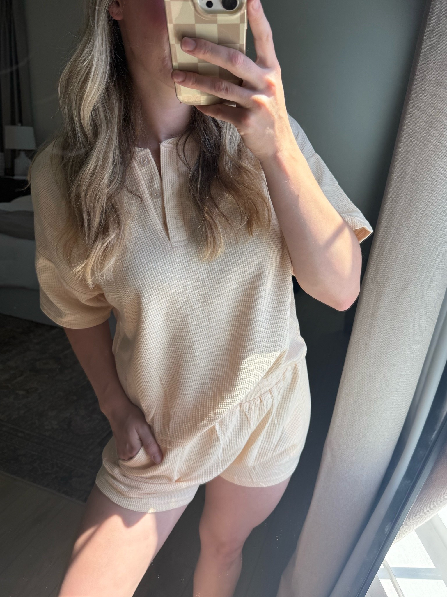 Butter yellow + waffle knit! Yes please

#LTKootd #LTKmomlife