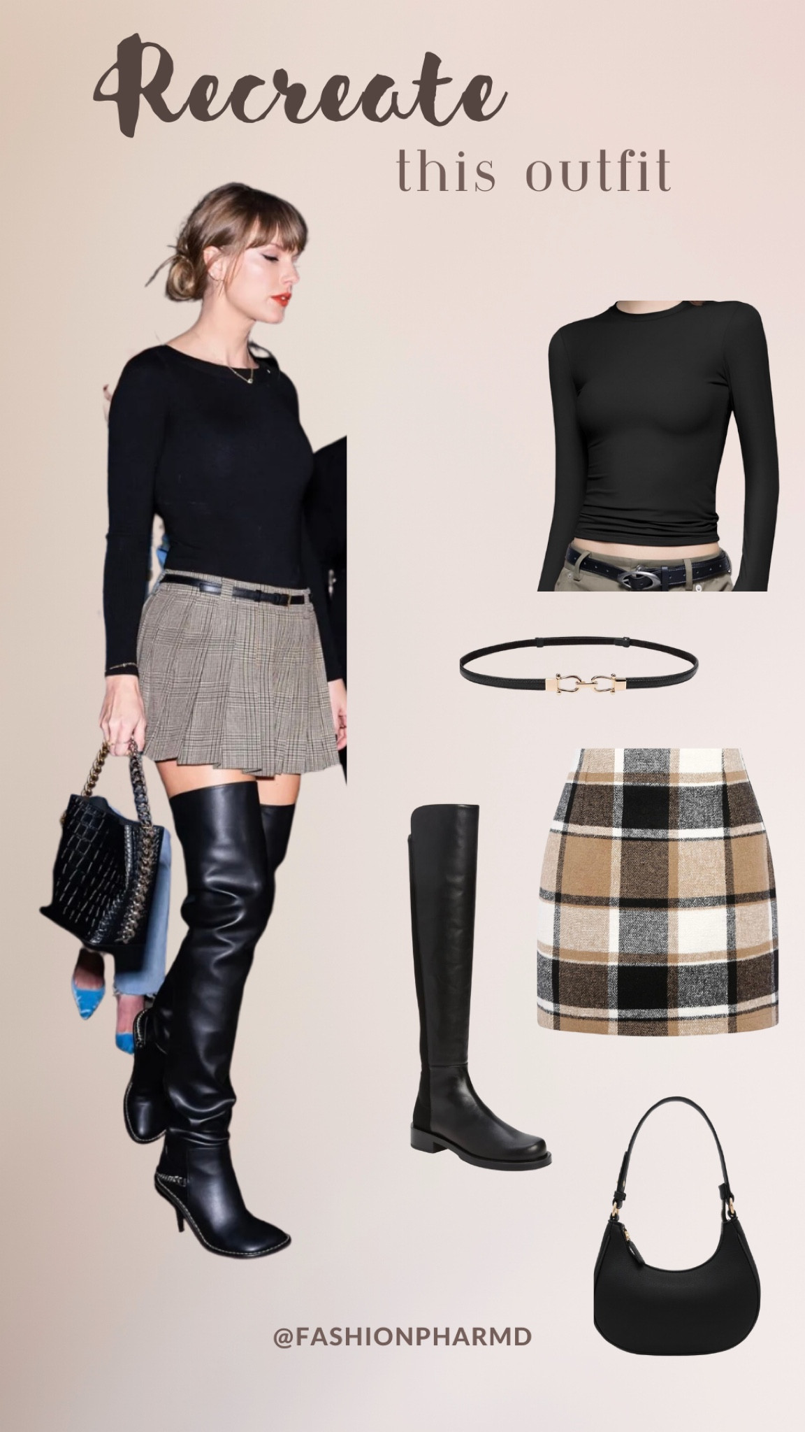 I loved this outfit Taylor swift wore a few weeks ago and I wanted to recreate it! Of course I have no idea what expect pieces she is wearing so I picked some things I already had to make an outfit as close as I could! 

#LTKshoecrush #LTKstyletip #LTKSeasonal