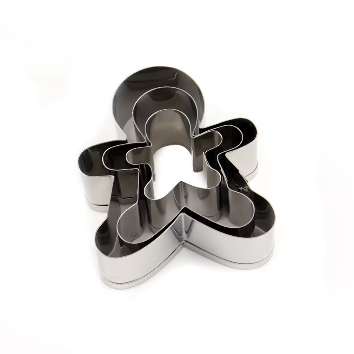 O'Creme Gingerbread Boy Cookie Cutter, Stainless Steel, Set of 3 | Target