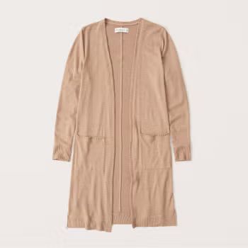 Cozy Duster Cardigan | Abercrombie & Fitch (US)