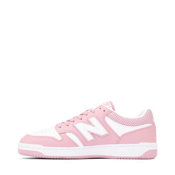 New Balance 480 Athletic Shoe - Rose Sugar / White | Journeys