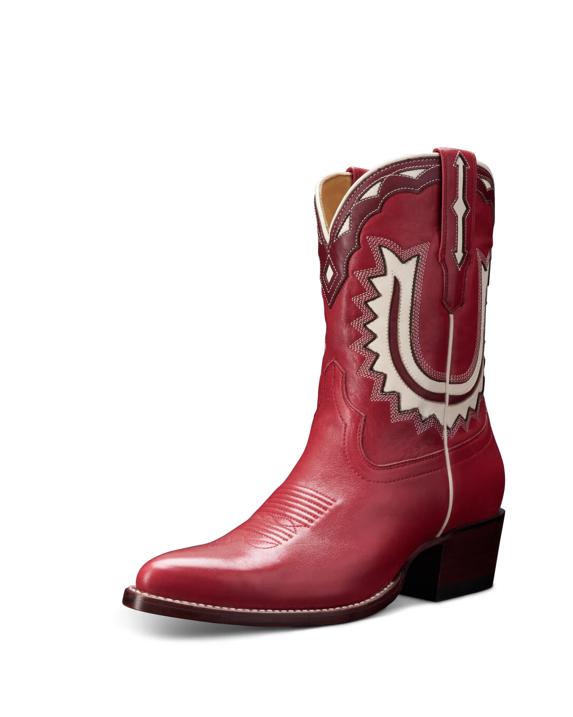 The Jolene - Crimson / Bone | Tecovas | Tecovas