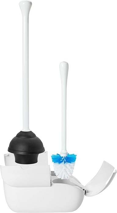 OXO Good Grips Toilet Brush & Plunger Combo | Amazon (US)