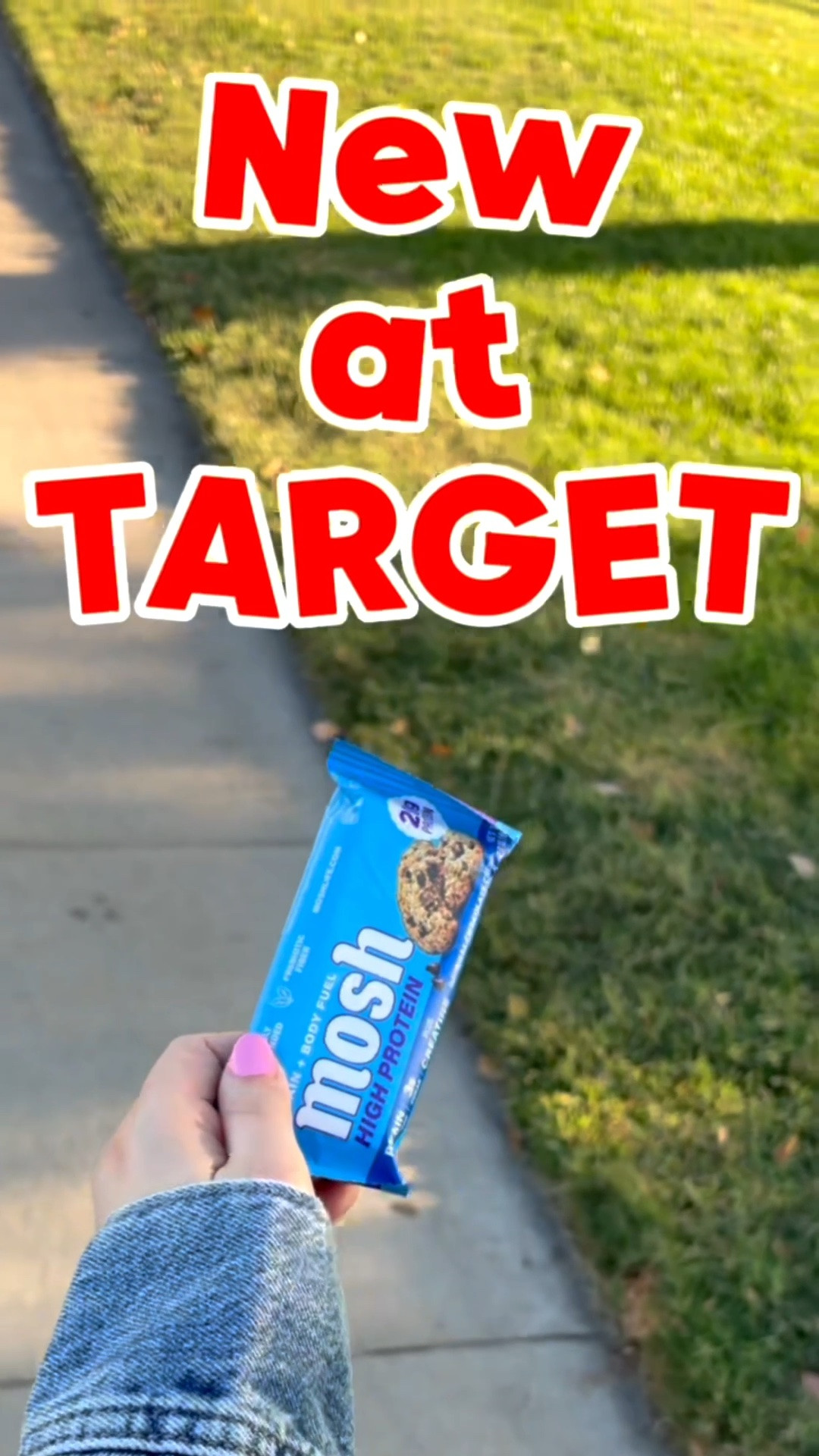 On sale again @Target 🎯🤩 
#gifted I am always running from one place to the next and I want to get more protein in my day, these make it easier for me to do that!!☺️ These @moshlife 20g high-protein bars are my new back up fuel so I don’t run on empty!!😍 They just launched @target and are also available on moshlife.com 🤩 MOSH was founded by @mariashriver + her son @patrickschwarzenegger ☺️ Thank you so much to them for knowing that brain health is very important and creating a better protein bar to include fueling our brains with our bodies!!❤️🥰 I love they are easy to take anywhere!!😍 This fits right into my handbag to make it very convenient for me to reach for and highly efficient to keep me fueled, focused, & energized when I’m away from home!!🥰 I don’t need to food prep or keep refrigerated! It’s perfect for the right amount that I need in a snack to keep me satisfied that’s actually feeling enough to get me through until dinner time! The 3 yummy combination flavors are Oatmeal Chocolate Chip, Peanut Butter Cup, and Chocolate Sea Salt!!😁 These flavors taste so good, more like a treat after running all my errands! The texture is soft with some crunch and chocolatey taste!😊 My favorite is the oatmeal chocolate chip flavor!!🍪🍫😍 They are powered with high protein along with a signature brain blend of real brain supporting nutrients Creatine, Cognizin, Ashwagandha, Lions Mane that support brain health, focus, & attention! Gluten free, no fake sweeteners, 6g Fiber!!😬  Which flavor do you want to try first?🤔

#newattarget #brainhealth #proteinbars #healthysnacks #mosh 
#MOSHxTarget #MOSHHighProtein

#LTKfitnessgoals #LTKActive #LTKTravel