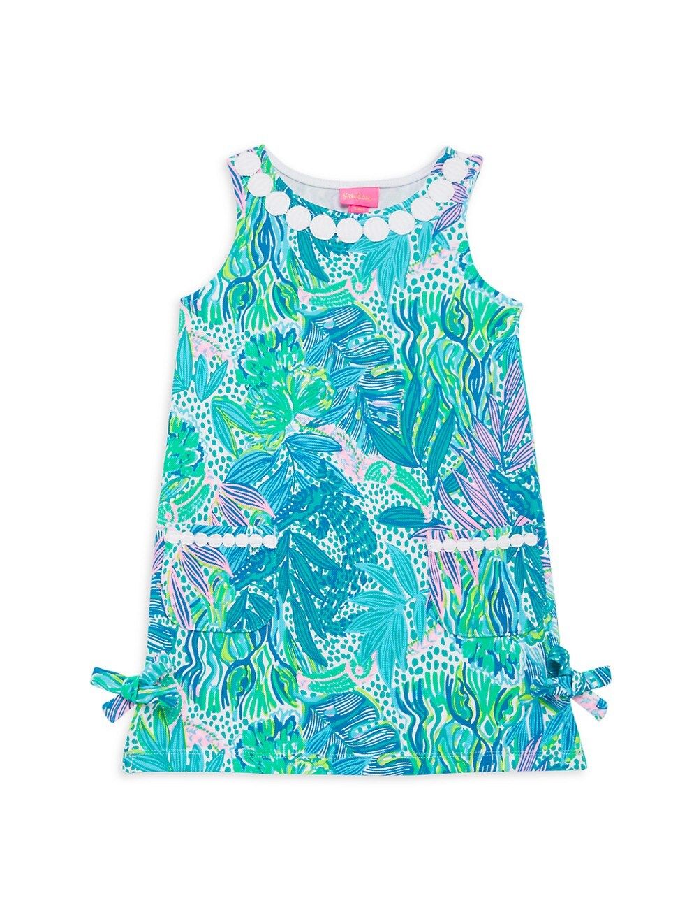 Lilly Pulitzer Kids Little Girl's &amp; Girl's Little Lilly Knit Shift Dress | Saks Fifth Avenue