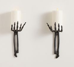 Skeleton Hand Wall Mount - Set of 2 | Pottery Barn (US)