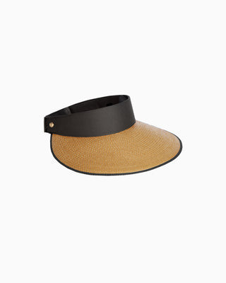 Champ II Straw Visor | Eric Javits