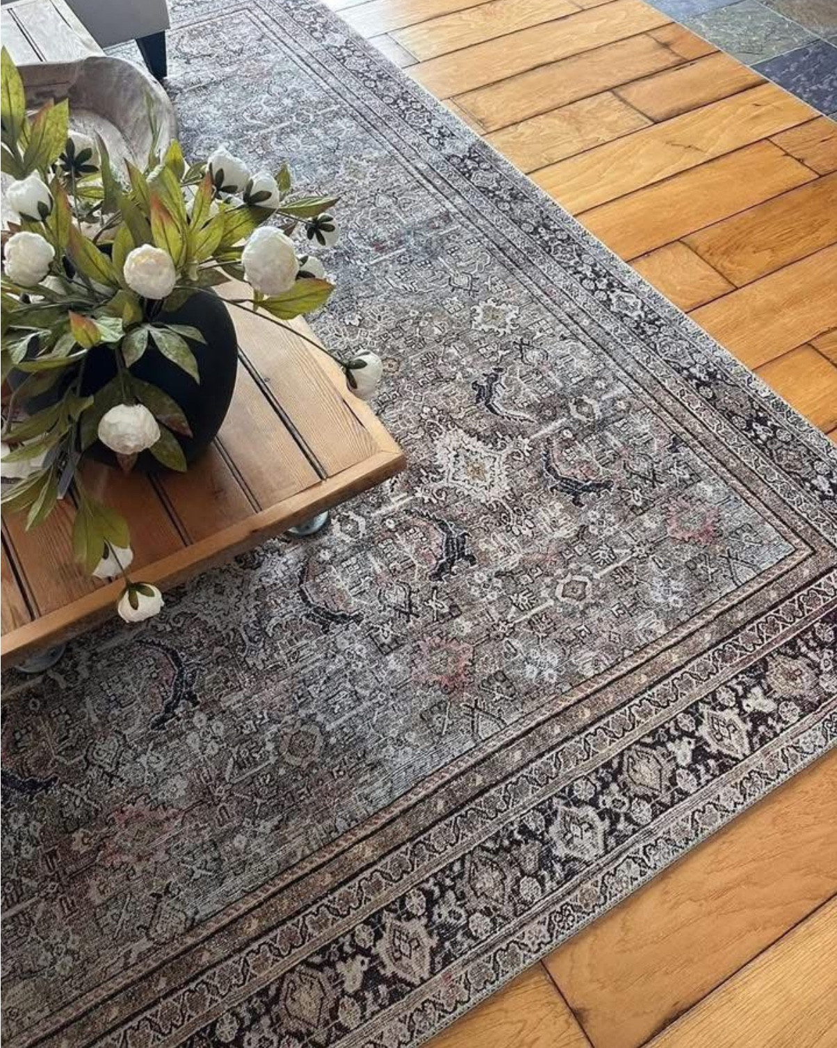 My living room rug is currently on flash sale for under $110 for an 8x10! 

#LTKHome #LTKSaleAlert