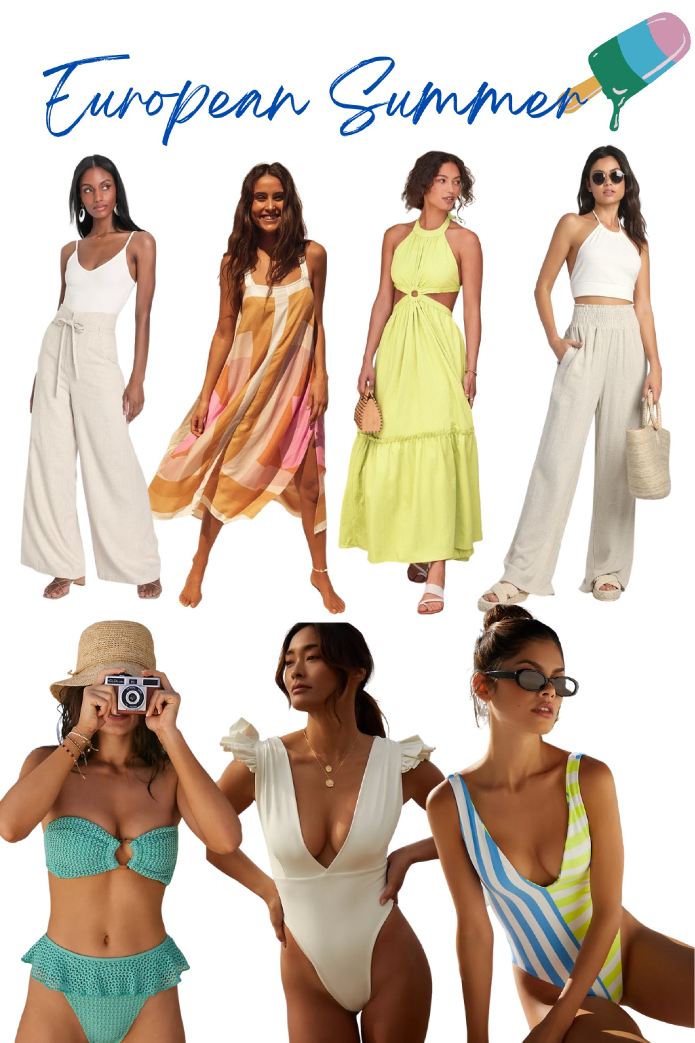 Europe Summer Vacation. Travel Outfits. Vacation Outfits. Summer Vacation. Swimwear. Resort Dresses

#LTKeurope #LTKtravel #LTKSeasonal