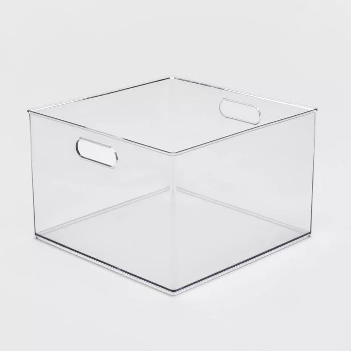 12" x 12" x 8" All Purpose Storage Bin - Brightroom™ | Target