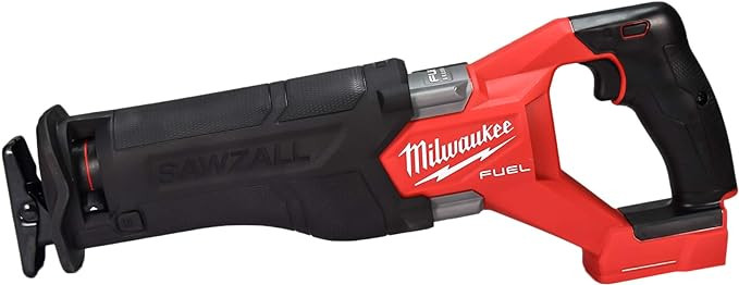 Milwaukee M18 Fuel Sawzall Brushless Cordless Reciprocating Saw - No Charger, No Battery, Bare To... | Amazon (US)
