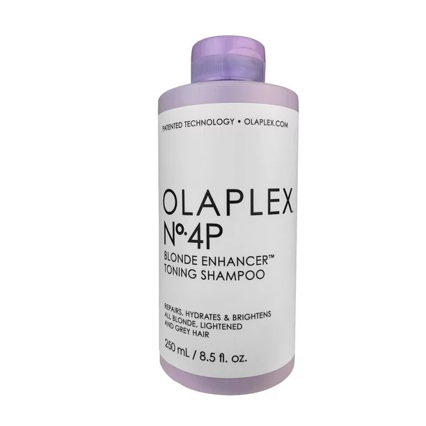 ($28 Value) Olaplex No.4P Blonde Enhancer Toning Shampoo - 8.5 oz - Walmart.com | Walmart (US)