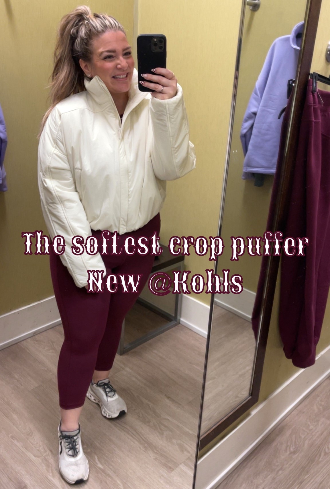 This white puffer is EVERYTHING 😍 super soft, lightweight, and not bulky at all. Love the cropped fit for everyday wear. Also comes in navy if white isn’t your thing 🤍🖤

#LTKfinds #LTKstyle #LTKwinter #PufferJacket #MomStyle

#LTKfitnessgoals #LTKMidsize #LTKActive