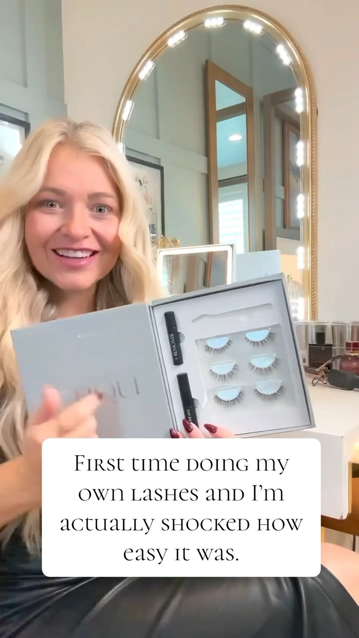 I can’t believe how easy these @WinkClique lashes were to put on. These are going to be a game changer for me! 
#winkcliquepartner @shop.LTK #liketkit 