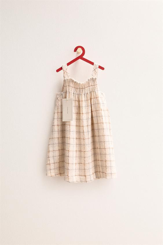 ZARA TIMELESS - CHECK DRESS | Zara UK