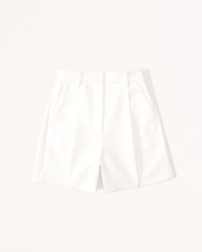 Ultra High Rise Tailored Short | Abercrombie & Fitch (US)