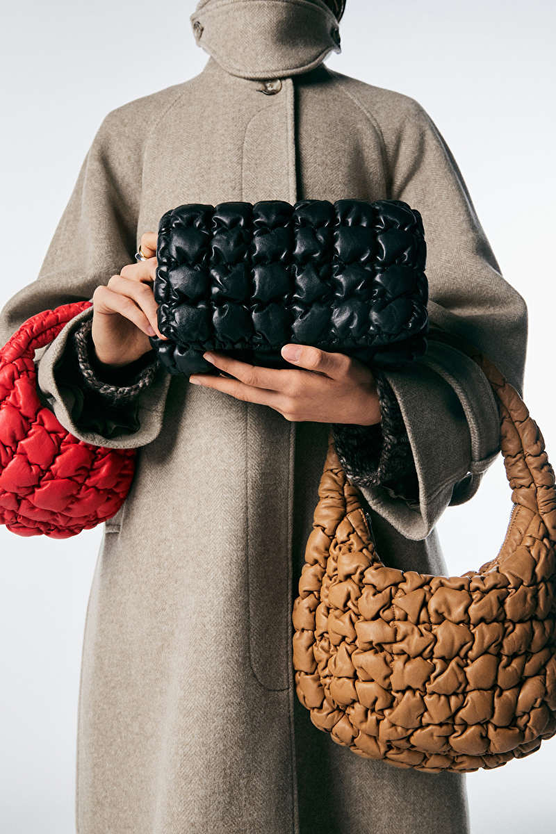 QUILTED CROSSBODY - LEATHER | COS (EU)