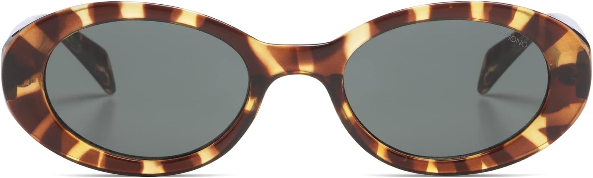 Ana Unisex Oval Sunglasses for Men and Women with UV Protection and Scratch-Resistant Lenses | Amazon (UK)