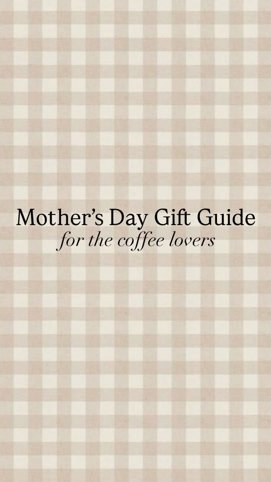Mother’s Day Gift Guide for the coffee lovers 🫶🏼

#LTKselfcare #LTKMothersDay #LTKmomlife