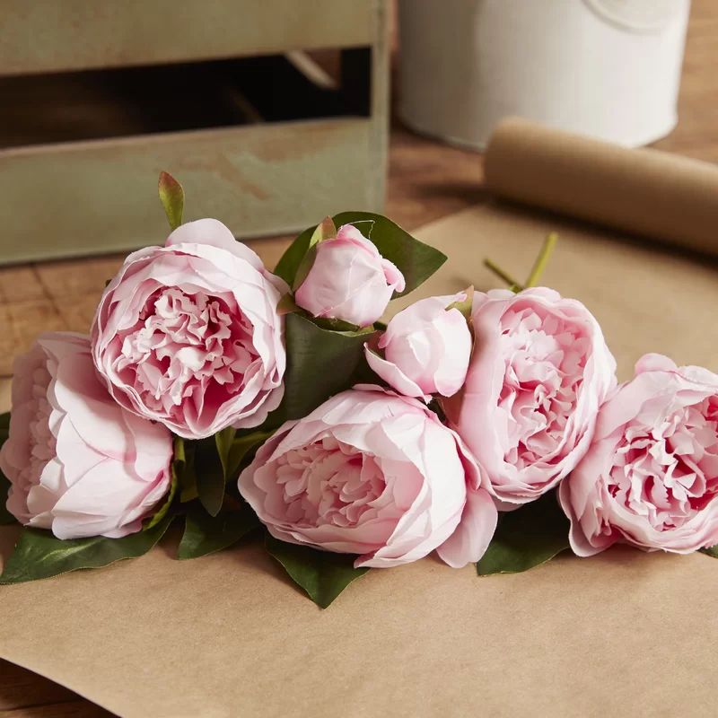 Silk Peony Bundle | Wayfair North America