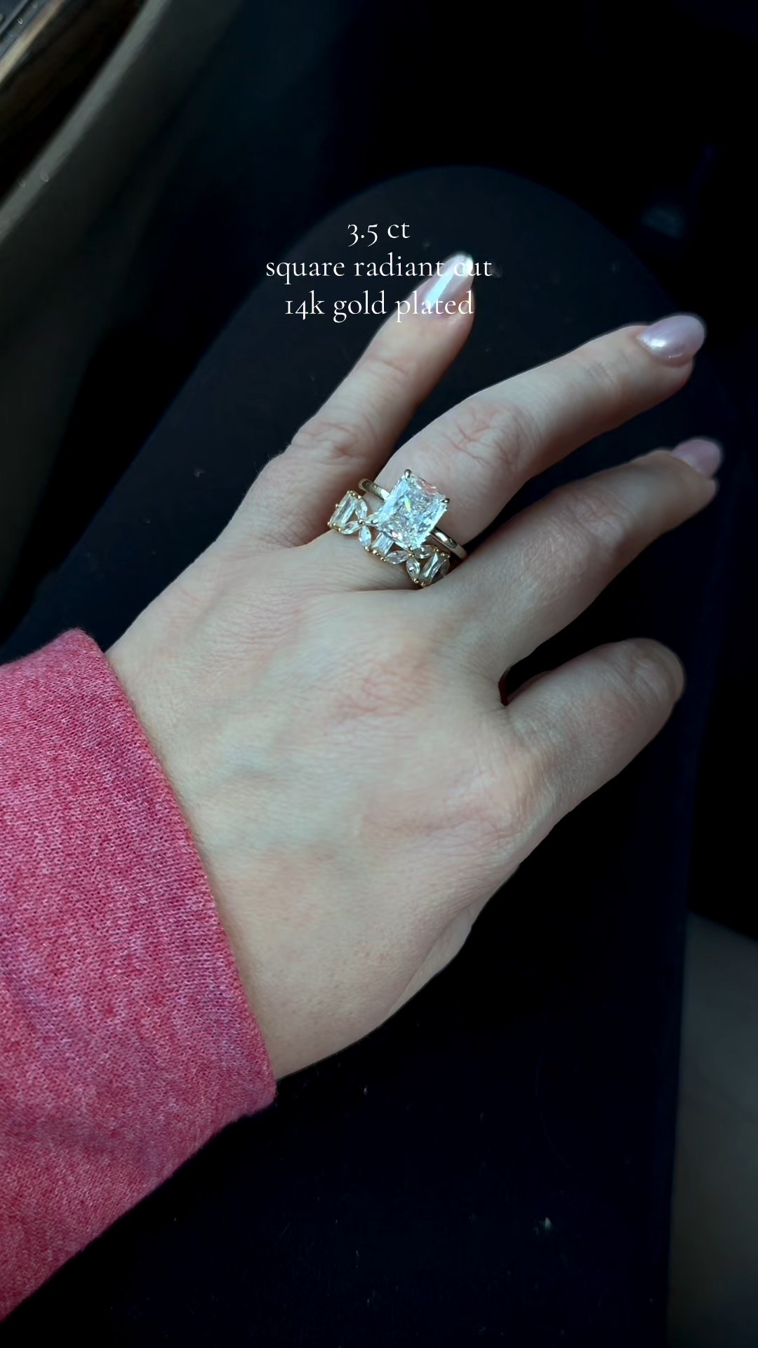 PAVOI 14K Gold Plated 3.5CT Square Radiant Cubic Zirconia Engagement and Promise Ring

#LTKgrwm #LTKdayinmylife #LTKootd