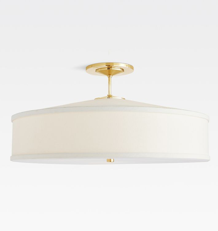 Winston Semi-Flush Mount | Rejuvenation