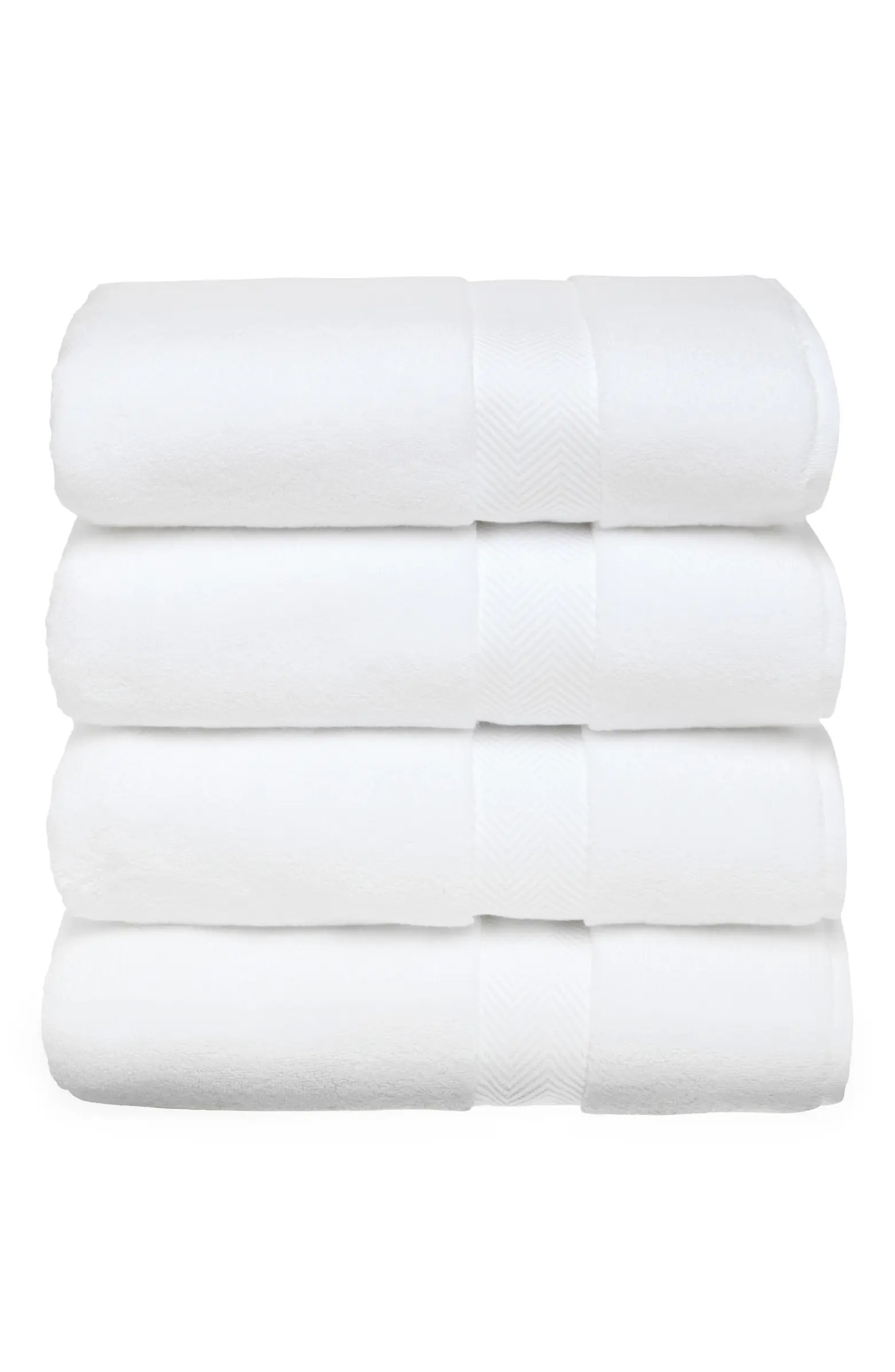 Nordstrom Organic Hydrocotton Set of 4 Bath Towels $140 Value | Nordstrom | Nordstrom