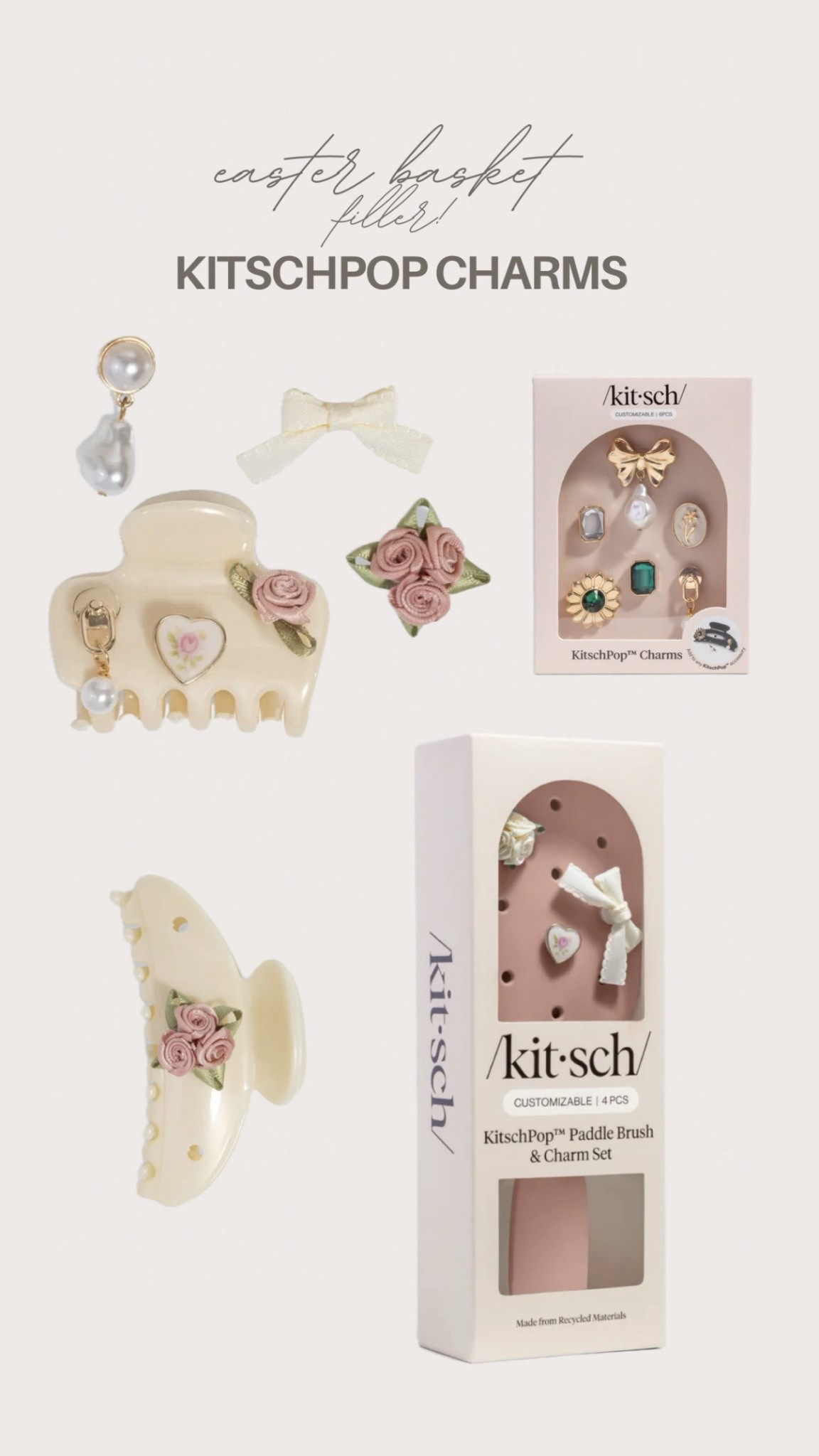 KitschPop Charms for Easter baskets

#LTKgrwm #LTKselfcare #LTKBeauty