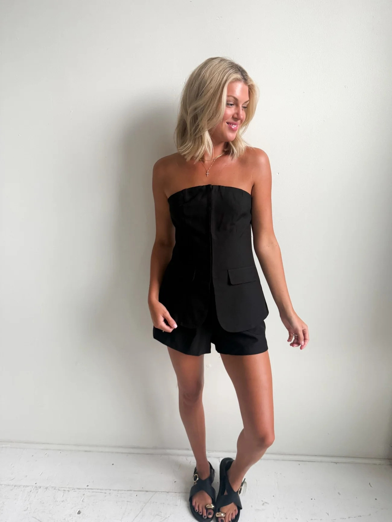 The Harper Vest Set | Ardire Collection