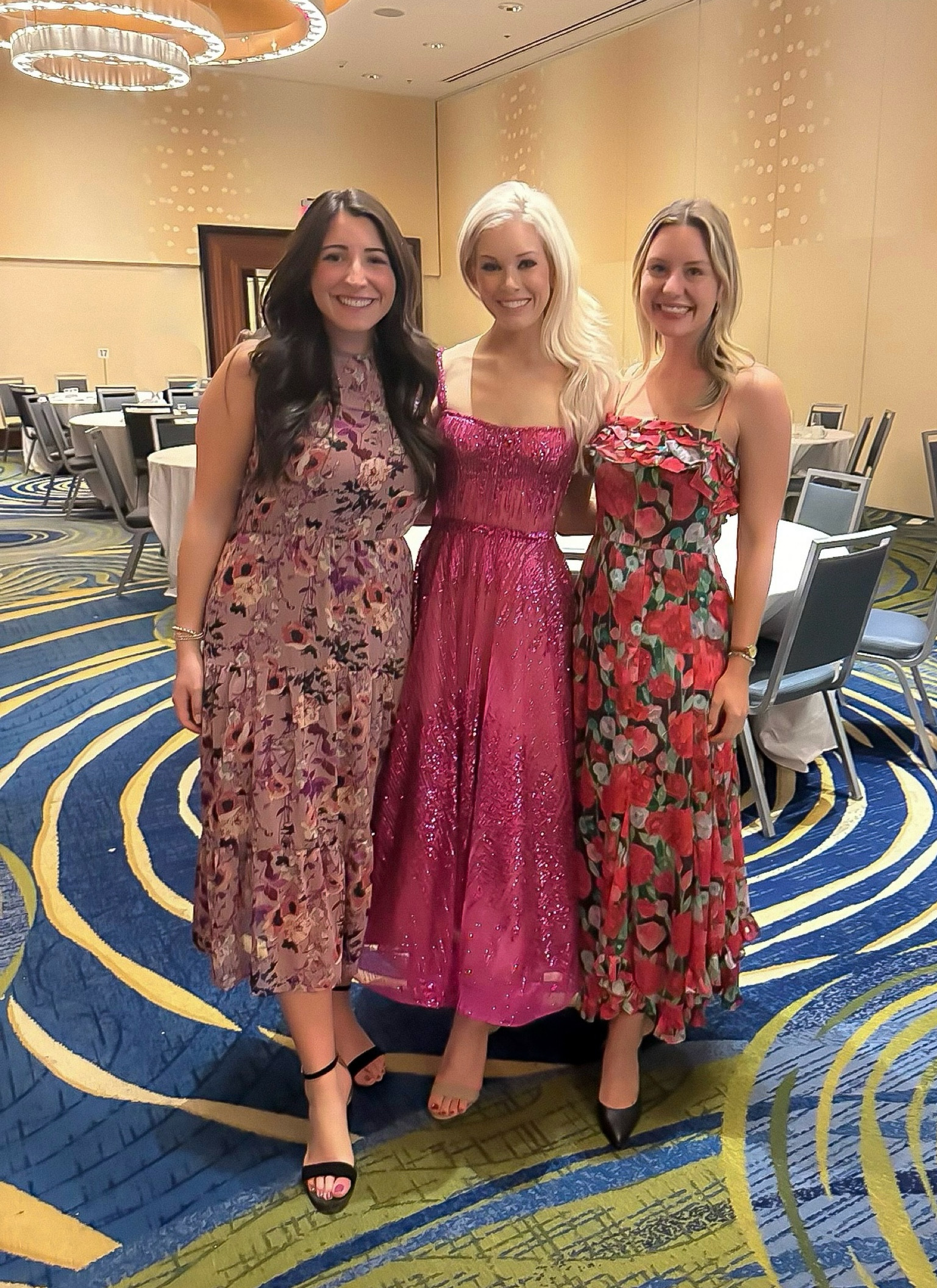 Because there’s no such thing as too much sparkle!  ✨💖 Broke out a sequin favorite from Bronx and Banco for a gala last night. 🥰

#LTKparties