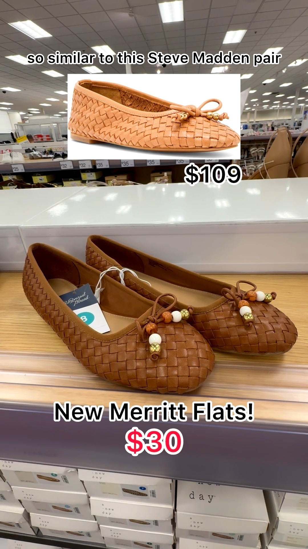 Flats perfect for spring and summer! These are so good, and the price is unbeatable 🤎 

#LTKootd #LTKMothersDay #LTKmomlife