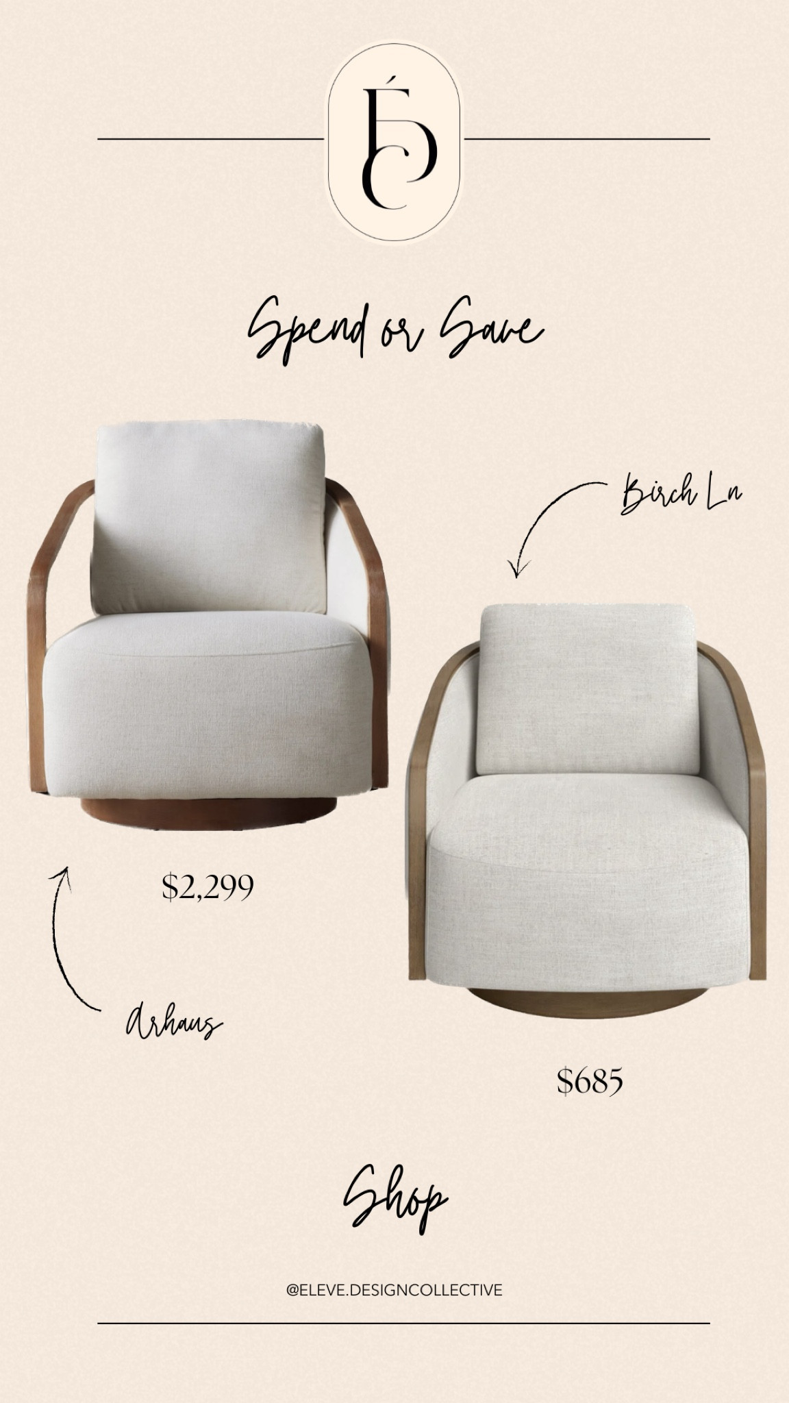 Beautiful accent swivel chairs 🤎