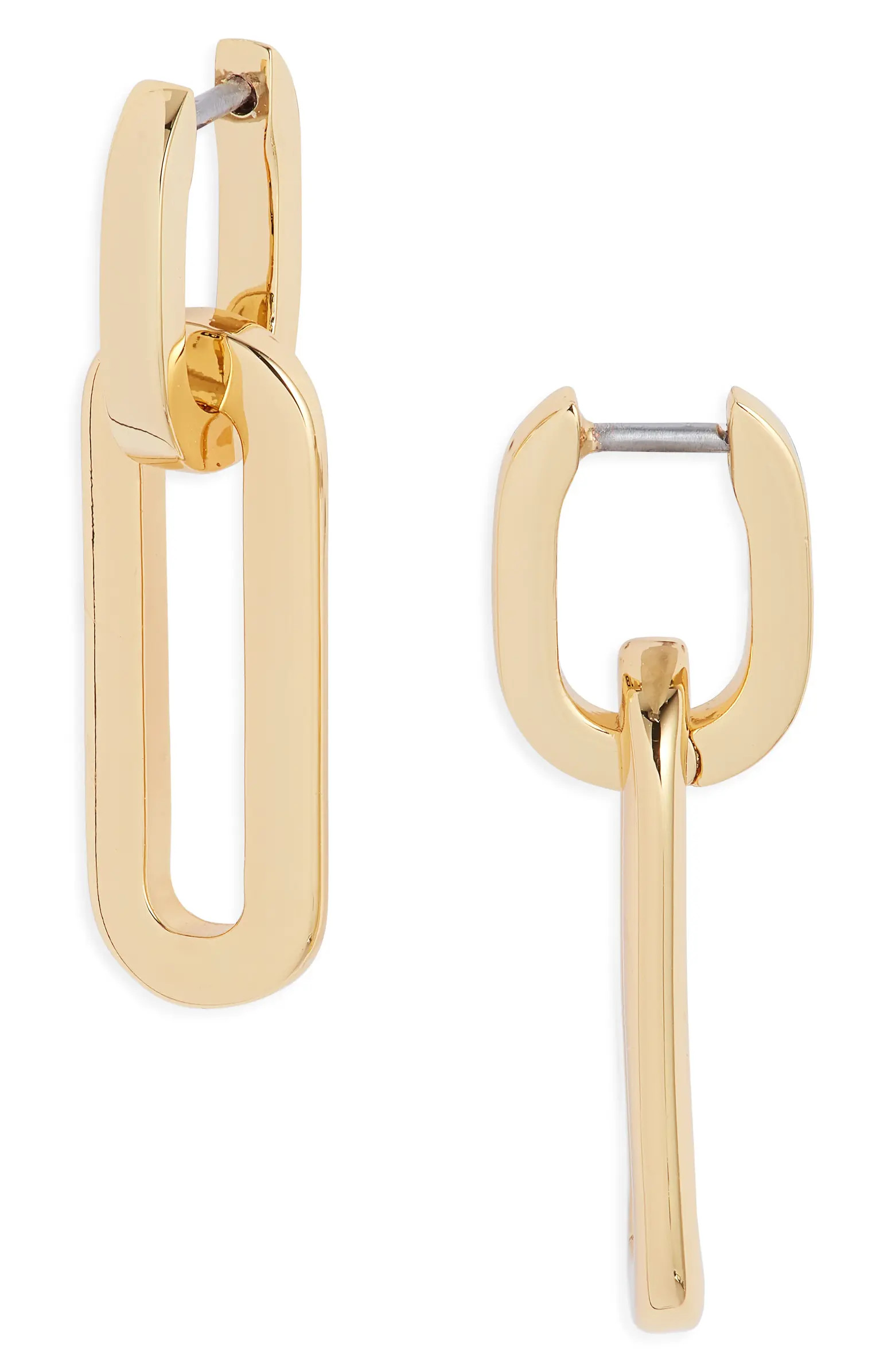 Jenny Bird Teeni Detachable Link Huggie Hoop Earrings | Nordstrom | Nordstrom
