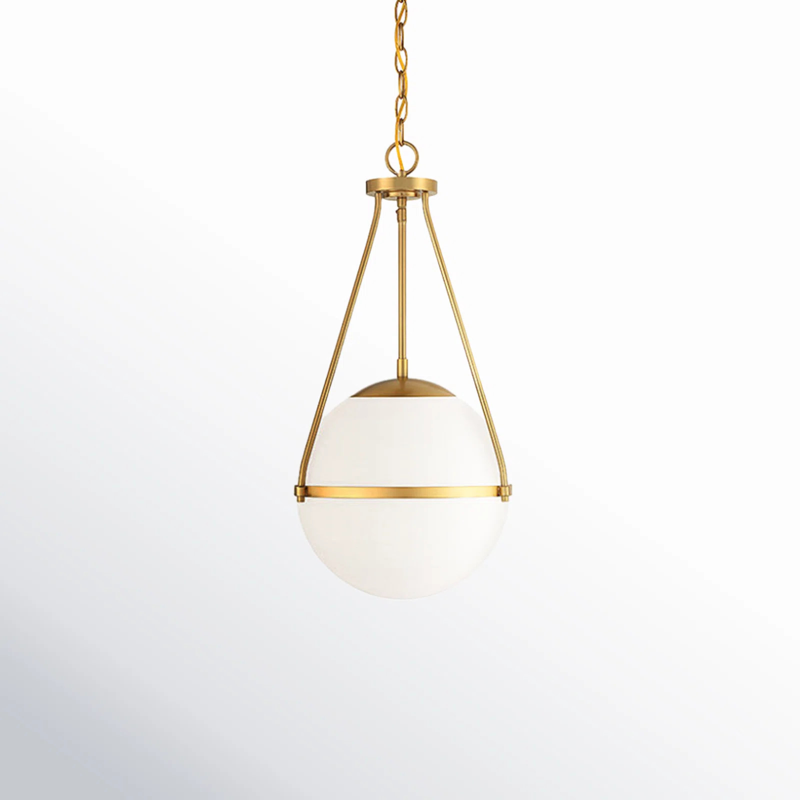 Romo Single Light Glass Dimmable Pendant | Joss & Main