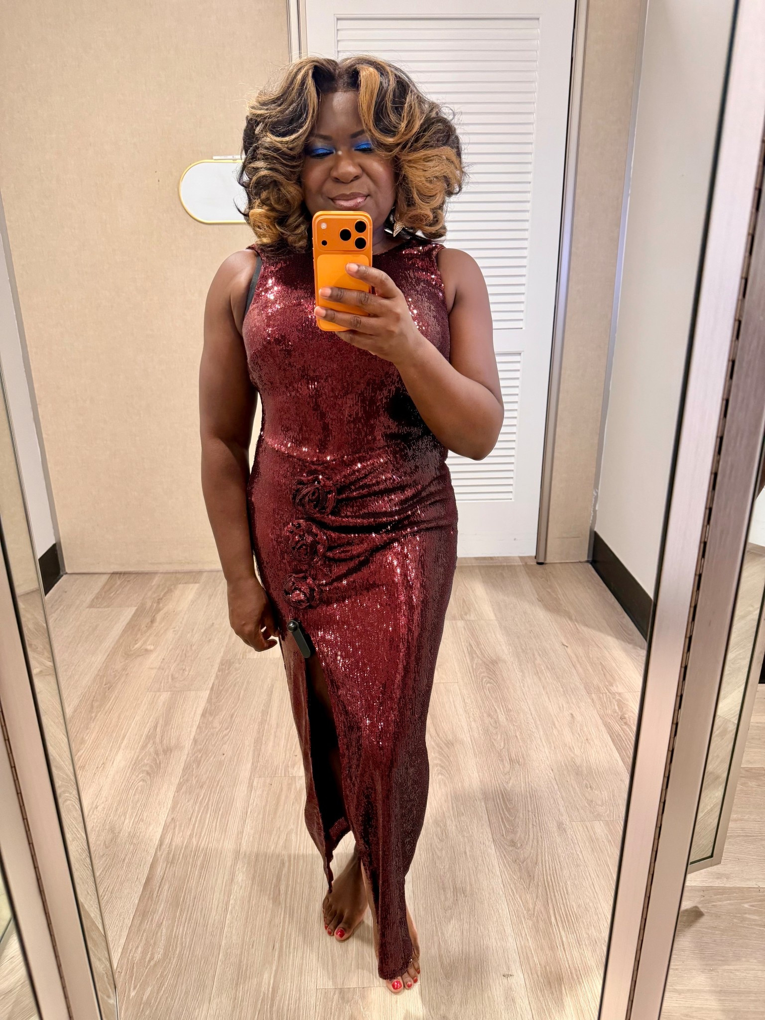 Get Holiday ready with this glam dress from Avec Les Filles at Macy’s. I am wearing a size 8 and I am 5’3. 

#LTKFindsUnder100 #LTKSaleAlert #LTKHoliday