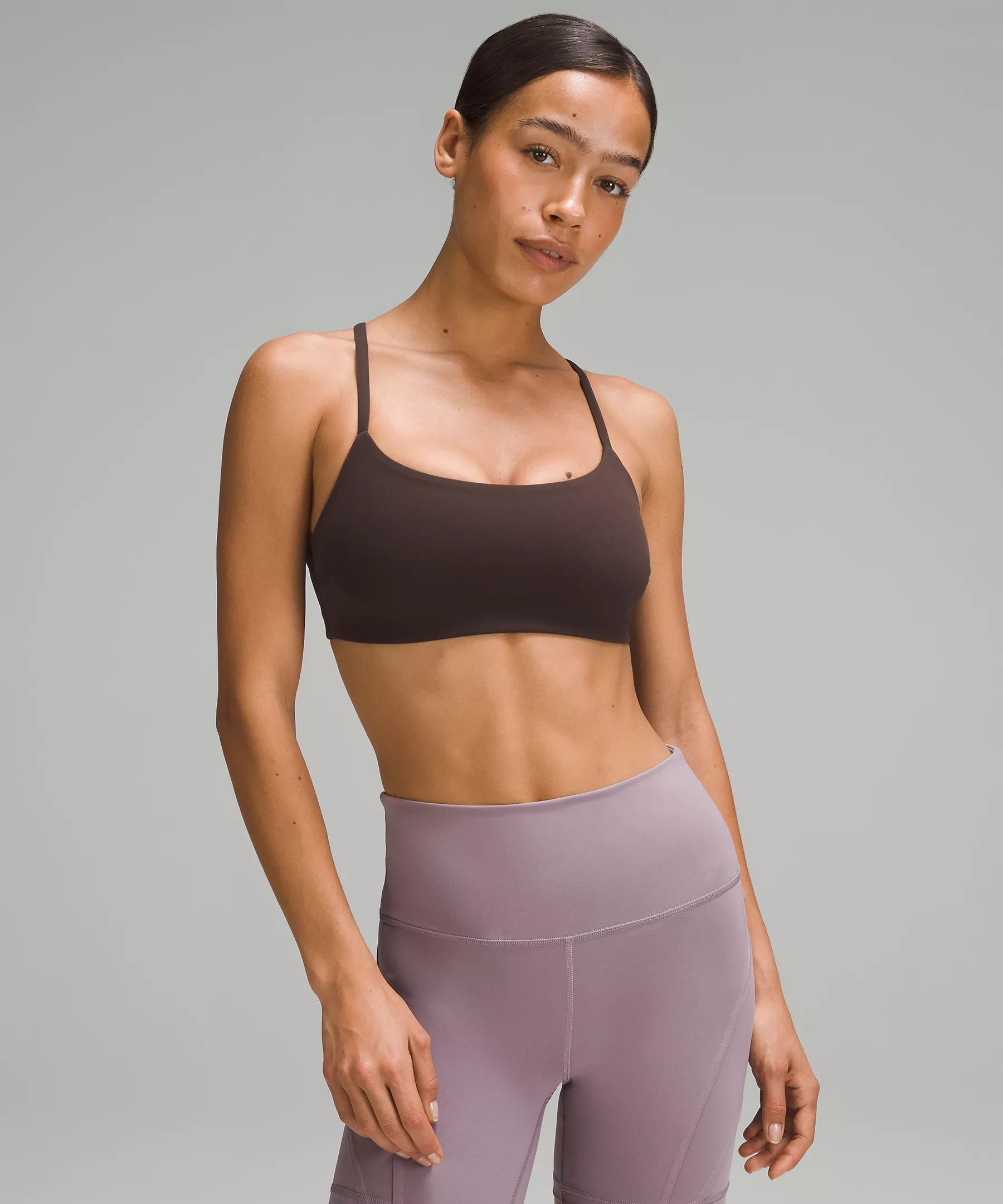 Wunder Train Strappy Racer Bra | Lululemon (US)