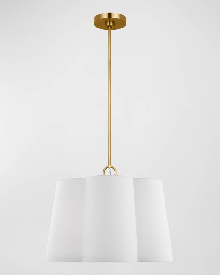 Visual Comfort Studio Bronte 22" 3-Light Hanging Shade by kate spade new york | Neiman Marcus