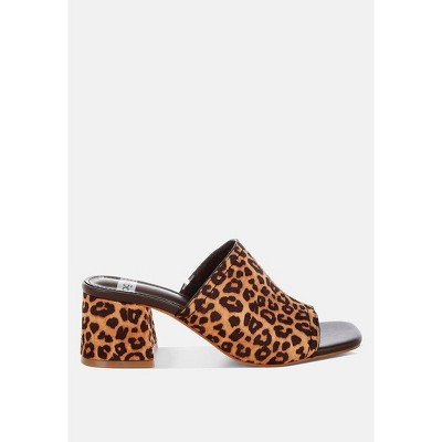 Rag & Co Womens Carmila Square Toe Block Heels 7.5 | Target