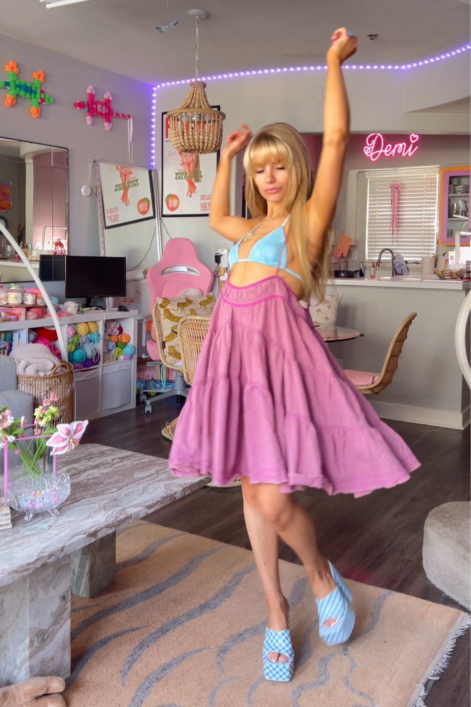 I lowered the straps of the dress to make it a “skirt” hehe I just love it! So comfortable 🥰💫🌟 also these shoes are on a HUGE SALE!!! I’m so jealous 

#LTKsalealert #LTKshoecrush #LTKfindsunder50