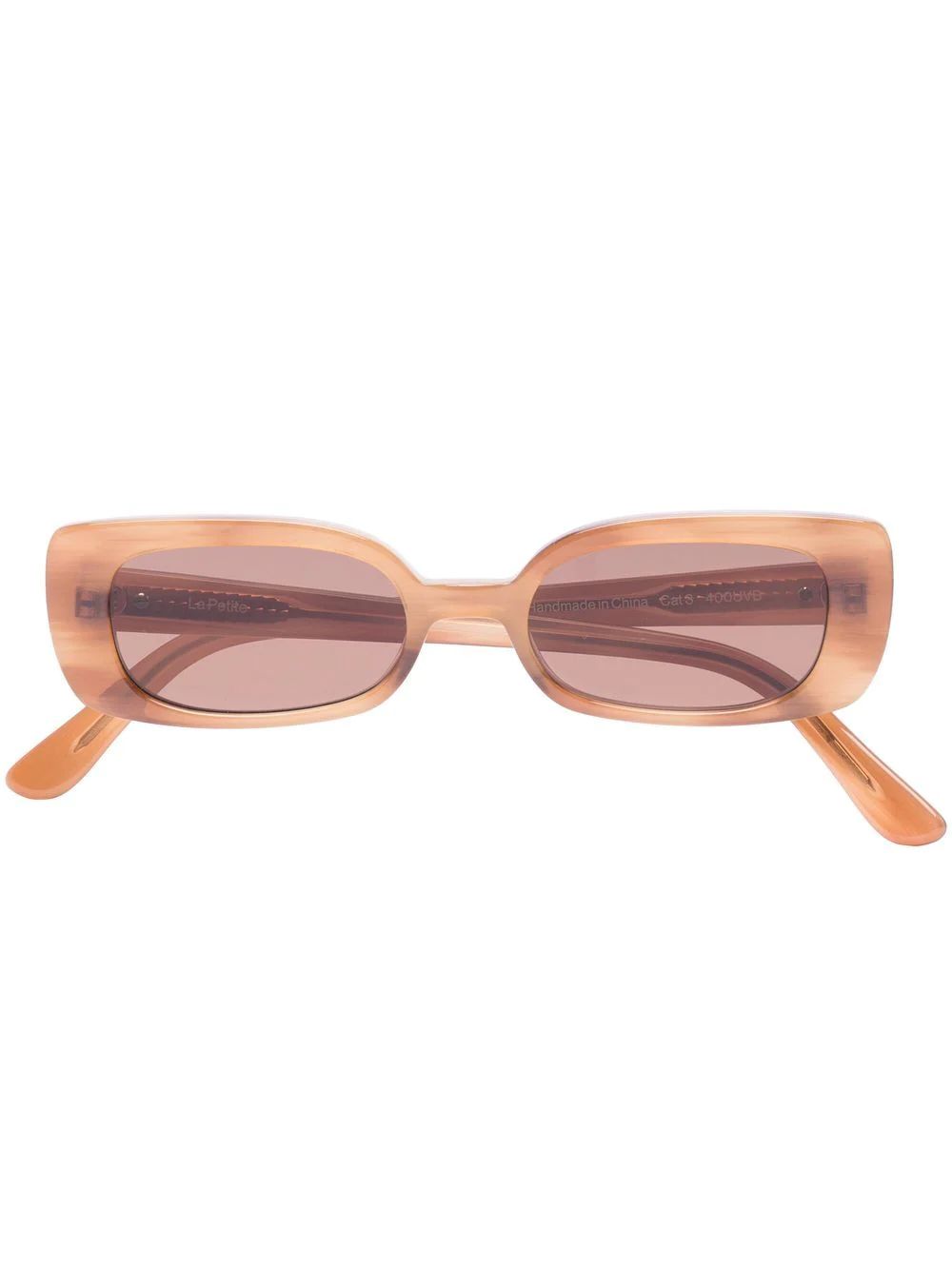 Velvet Canyon La Petite rectangle-frame Sunglasses - Farfetch | Farfetch Global