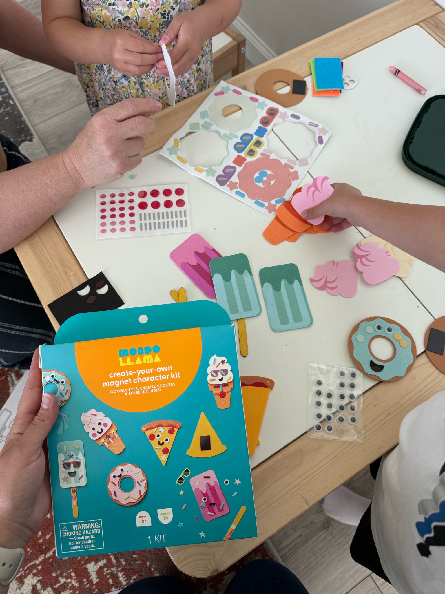 You and your kids will LOVE these Mondo Llama crafts. Affordable, easy to do, and so much fun! Plus all of them are only $5!! And this one in particular has enough supplies to make 16! 

#LTKFamily #LTKGiftGuide #LTKKids