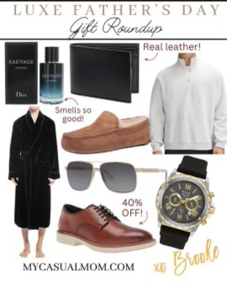 Luxe Father’s Day round up 

#LTKStyleTip #LTKSeasonal #LTKGiftGuide
