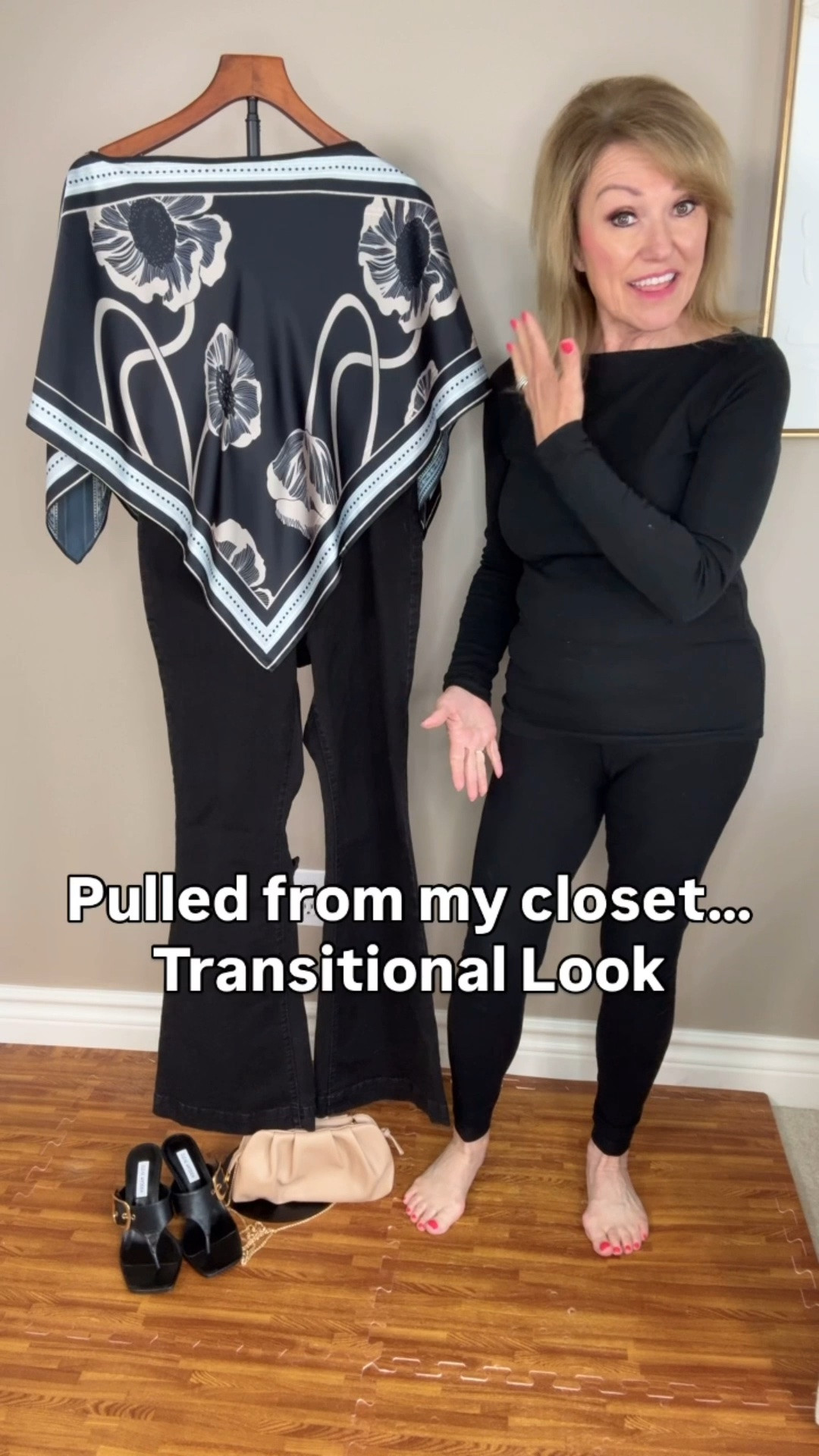 This is a typical transitional
Look for me. I love this scarf top from
@Anthropologie . It’s perfect transitional piece. (This pattern is sold out but I am linking to same one in different patterns). 

I can add a long sleeve top underneath and switch to booties when the weather gets cooler!

#LTKootd #LTKSeasonal #LTKOver40