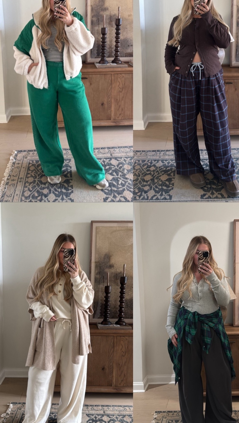 Recent @aerie hauls!!! 🤍 Will be wearing them all winter, as per usual. #AerieREAL #AeriePartner #ad