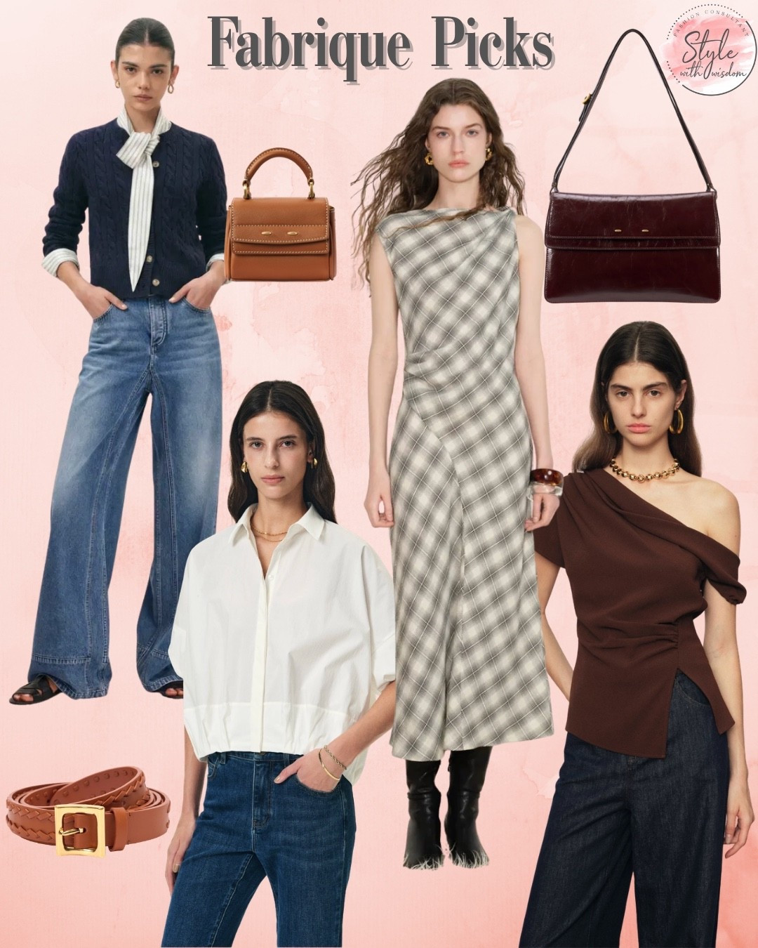 Discovered fabulous brand Fabrique who use designers that have worked with the likes of Chanel, Prada and Louis Vuitton to create some fab pieces for Fabrique! 

Jeans and shirt came true to size but dress and brown top come up small so suggest sizing up 

Take a look for some new pieces to add to your wardrobe that will be wardrobe lifers!

#LTKautumn #LTKworkwear #LTKstyletip