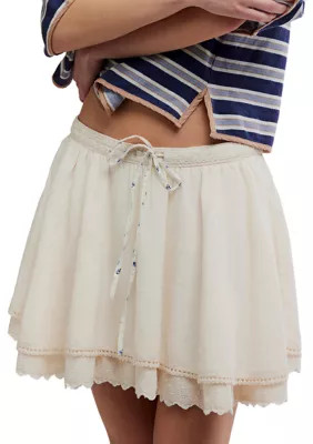 Free People Women's Lady Tulip Mini Skirt | Belk