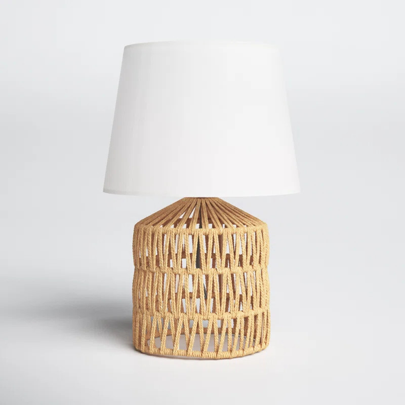 Mizpah 18" Brown Table Lamp | Wayfair North America