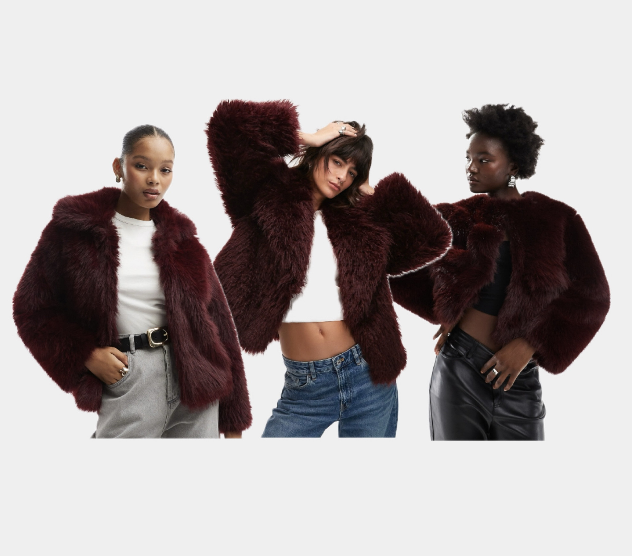 Burgandy Fur Coats 

#LTKeurope #LTKwinter