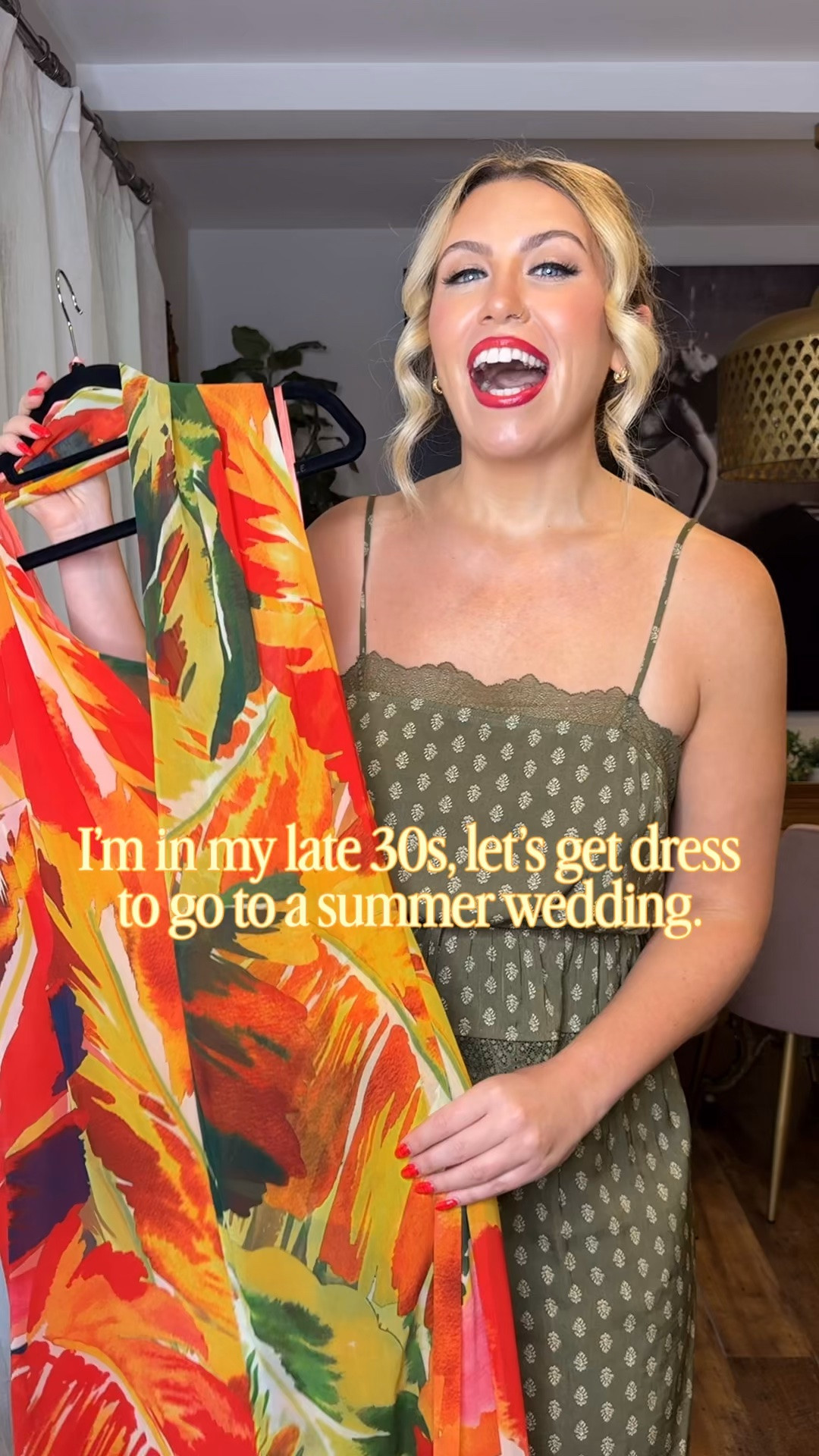 I’m in my late 30s, which means I’m saying yes to the bold, colorful dress every single time. 🧡

This orange printed maxi felt made for a summer formal wedding, and having Glamsquad come to me made getting ready so much easier. (Westchester & Southern Connecticut friends—they’re officially here!)

#LTKgrwm #LTKWedding #LTKMidsize