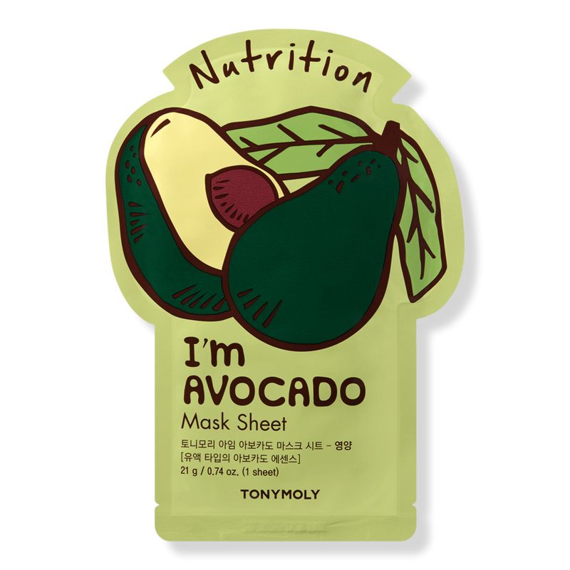 TONYMOLYI'm Real Avocado Mask Sheet | Ulta